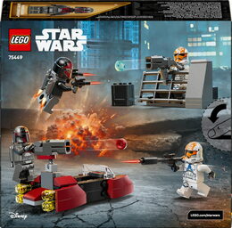 LEGO® 75449 Star Wars™ Bitevní balíček obléhání Mandalore