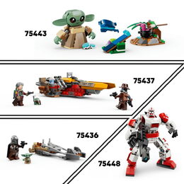 LEGO® 75449 Star Wars™ Bitevní balíček obléhání Mandalore