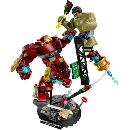 LEGO® 76343 Epický souboj: Hulkbuster vs. Hulk