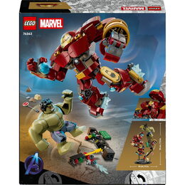 LEGO® 76343 Epický souboj: Hulkbuster vs. Hulk