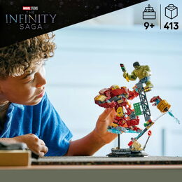 LEGO® 76343 Epický souboj: Hulkbuster vs. Hulk