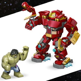 LEGO® 76343 Epický souboj: Hulkbuster vs. Hulk