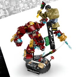 LEGO® 76343 Epický souboj: Hulkbuster vs. Hulk