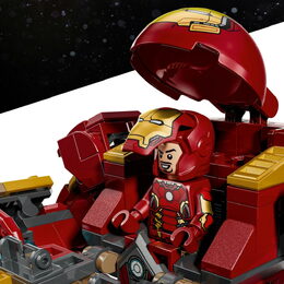 LEGO® 76343 Epický souboj: Hulkbuster vs. Hulk