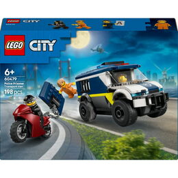 LEGO® 60479 City Policejní dodávka pro převoz vězňů