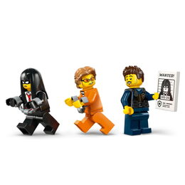 LEGO® 60479 City Policejní dodávka pro převoz vězňů