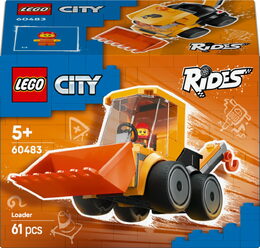 LEGO® 60483 City Autíčka – Stavební nakladač