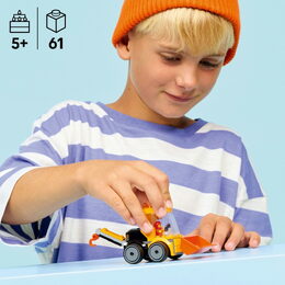 LEGO® 60483 City Autíčka – Stavební nakladač