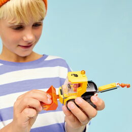 LEGO® 60483 City Autíčka – Stavební nakladač