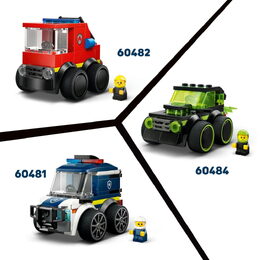 LEGO® 60483 City Autíčka – Stavební nakladač