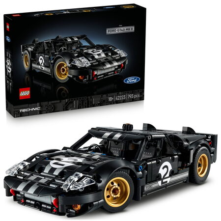LEGO® 42223 Technic Závodní auto 1966 Ford GT40 MKII