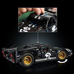 LEGO® 42223 Technic Závodní auto 1966 Ford GT40 MKII