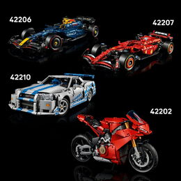 LEGO® 42223 Technic Závodní auto 1966 Ford GT40 MKII