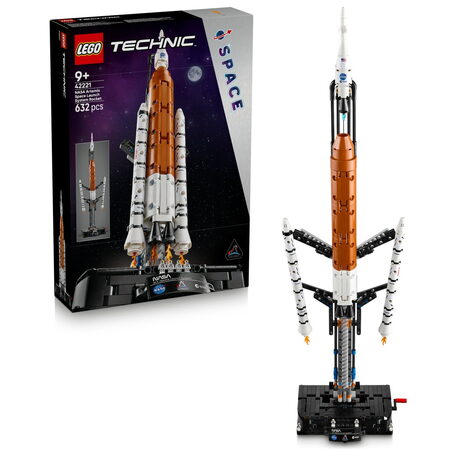 LEGO® 42221 Technic Raketa NASA Artemis Space Launch System