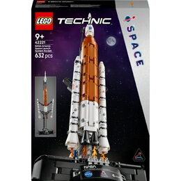 LEGO® 42221 Technic Raketa NASA Artemis Space Launch System