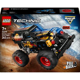 LEGO® 42219 Technic Monster Jam™ Grave Digger™ Oheň a led