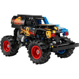 LEGO® 42219 Technic Monster Jam™ Grave Digger™ Oheň a led