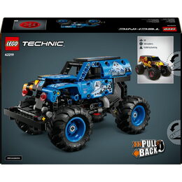 LEGO® 42219 Technic Monster Jam™ Grave Digger™ Oheň a led