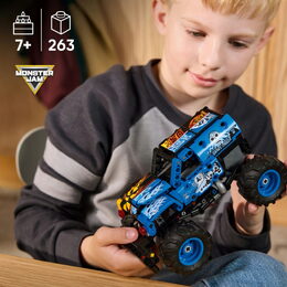 LEGO® 42219 Technic Monster Jam™ Grave Digger™ Oheň a led