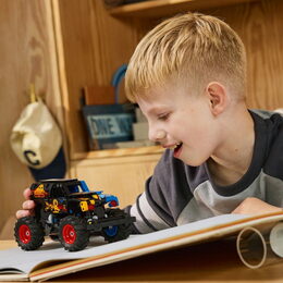 LEGO® 42219 Technic Monster Jam™ Grave Digger™ Oheň a led