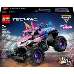 LEGO® 42220 Technic Monster Jam™ Sparkle Smash™ s natahovacím motorem