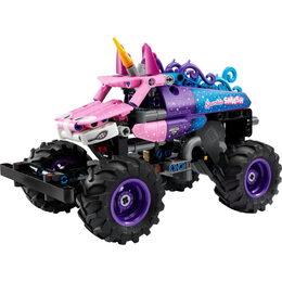 LEGO® 42220 Technic Monster Jam™ Sparkle Smash™ s natahovacím motorem