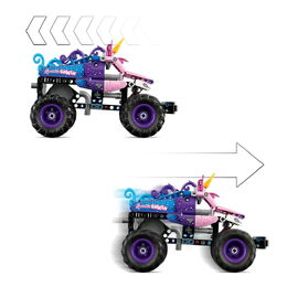 LEGO® 42220 Technic Monster Jam™ Sparkle Smash™ s natahovacím motorem