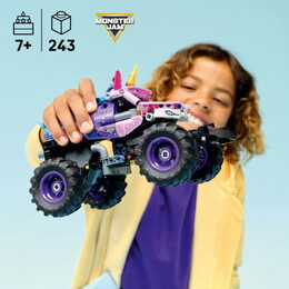 LEGO® 42220 Technic Monster Jam™ Sparkle Smash™ s natahovacím motorem