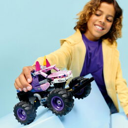LEGO® 42220 Technic Monster Jam™ Sparkle Smash™ s natahovacím motorem