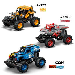 LEGO® 42220 Technic Monster Jam™ Sparkle Smash™ s natahovacím motorem