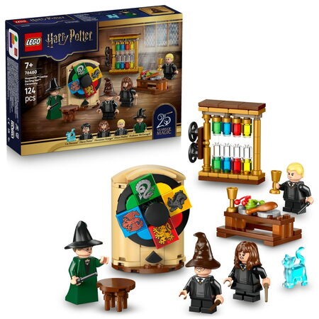 LEGO® 76460 Harry Potter™ Bradavický hrad: Ceremoniál s Moudrým kloboukem