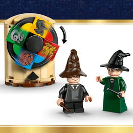 LEGO® 76460 Harry Potter™ Bradavický hrad: Ceremoniál s Moudrým kloboukem