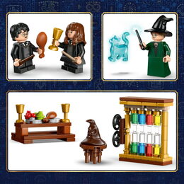 LEGO® 76460 Harry Potter™ Bradavický hrad: Ceremoniál s Moudrým kloboukem