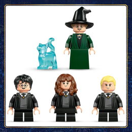 LEGO® 76460 Harry Potter™ Bradavický hrad: Ceremoniál s Moudrým kloboukem