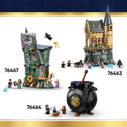 LEGO® 76460 Harry Potter™ Bradavický hrad: Ceremoniál s Moudrým kloboukem