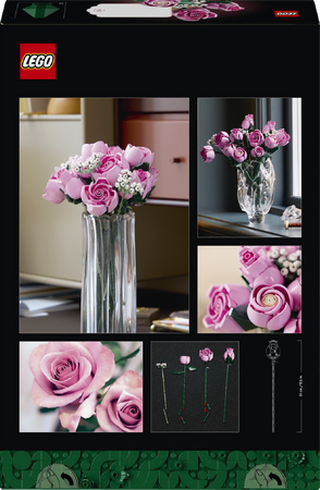 LEGO® Botanicals 10374 Kytice růžových růží