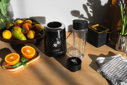 Smoothie mixér Huslog 500W černý