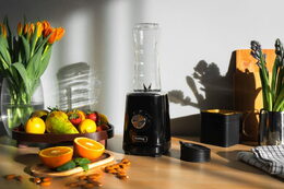 Smoothie mixér Huslog 500W černý