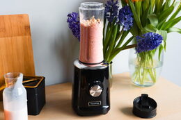 Smoothie mixér Huslog 500W černý