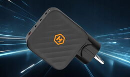 Nabíječka do sítě Hammer RapidCharge 100W, 1xUSB, 3xUSB-C černá