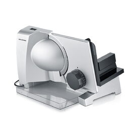 Kráječ Severin, AS 3917, UNI, elektrický, nastavitelná tloušťka řezu, nerezová
čepel, 130 W