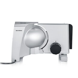 Kráječ Severin, AS 3917, UNI, elektrický, nastavitelná tloušťka řezu, nerezová
čepel, 130 W