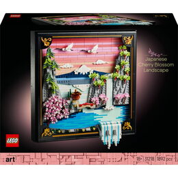 LEGO® 31218 ART Krajina se sakurami
