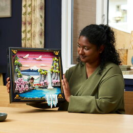 LEGO® 31218 ART Krajina se sakurami