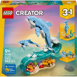 LEGO® 31385 Creator 3v1 Mořští živočichové: Krásní delfíni