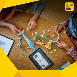 LEGO® 31385 Creator 3v1 Mořští živočichové: Krásní delfíni