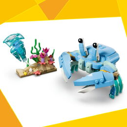 LEGO® 31385 Creator 3v1 Mořští živočichové: Krásní delfíni