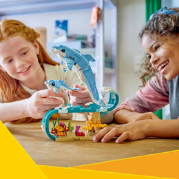 LEGO® 31385 Creator 3v1 Mořští živočichové: Krásní delfíni