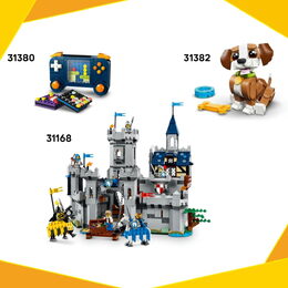 LEGO® 31385 Creator 3v1 Mořští živočichové: Krásní delfíni