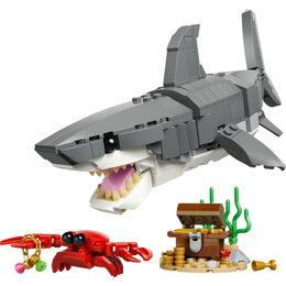 LEGO® 31381 Creator 3v1 Divoký žralok a truhla s pokladem